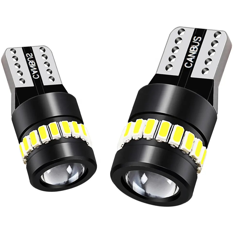 10V-30V Canbus Dome Lights T10 Led 3030 SMD ضوء خلفي 