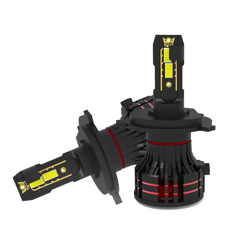 أسعار الجملة أدى مصابيح كهربائية السيارة 56W 5600LM السيارات أدى ضوء H1 H4 H7 H11 H13 9005 9006 سيارة أدى المصباح لمبة