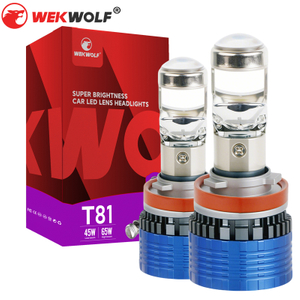 84W 8400LM H11 MINI Projector Lens LED LED VACTION