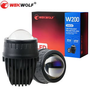 2 بوصة OEM 12V 24V BI Projector Lens LED LED LED للسيارة