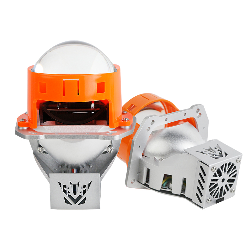 136W 13،600lm 6000k أبيض 3 بوصة عرض العدسة المصابيح الأمامية مع HI/LO شعاع
