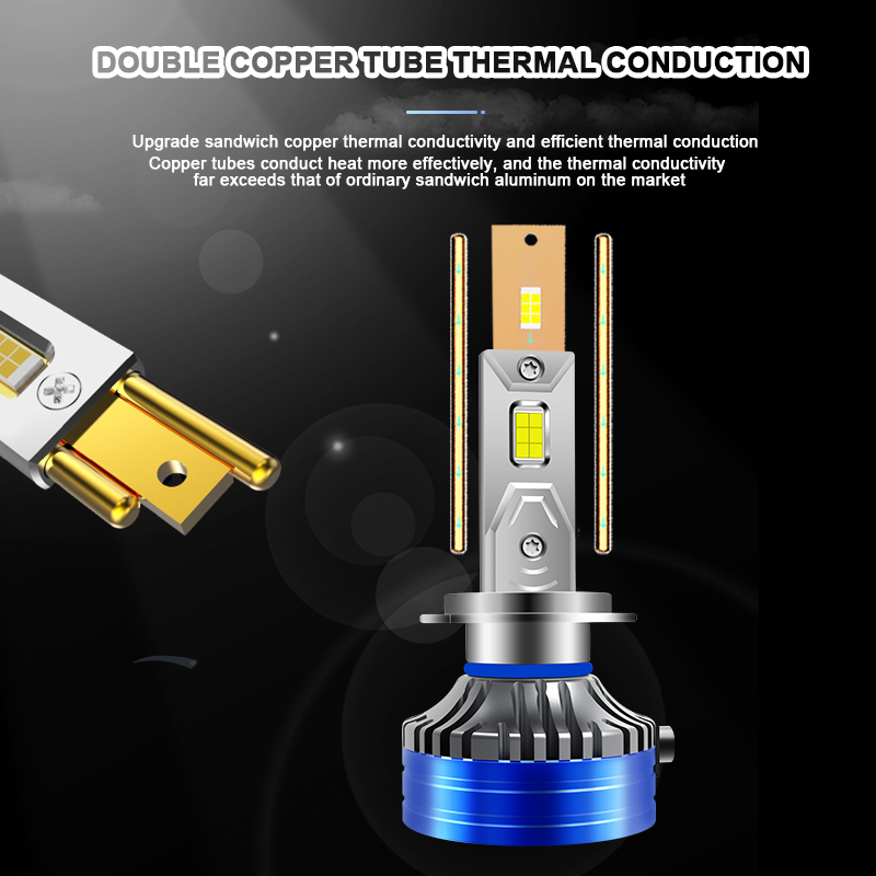 Wholesale High Lumen 24000lm 6000k Bood White LED مصابيح الأمامية للسيارة V60 9005/HB3