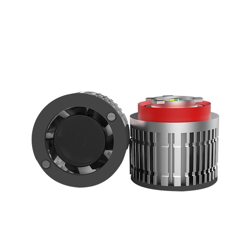 الجملة 24W 3000LM ثنائي اللون 3000K العنبر الأصفر الأبيض 6000K مصباح الضباب LED الصغير لتويوتا