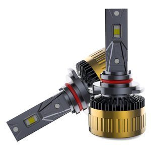 لمبة الضوء البديلة 130W 13000LM مصابيح المصابيح الأمامية LED 9012 HIR2