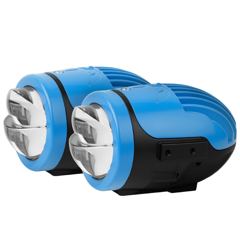 جديد عالي الجودة تطبيق التحكم عن بُعد 2 بوصة عدسة العدسة مزدوجة الحزمة LED LID LED