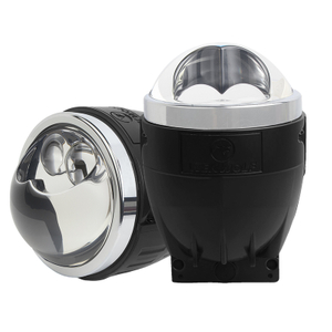 الجملة 3 بوصة كأس مزدوج مزدوج الضوء المزدوج الإسقاط المباشر عدسة الضباب أضواء LED