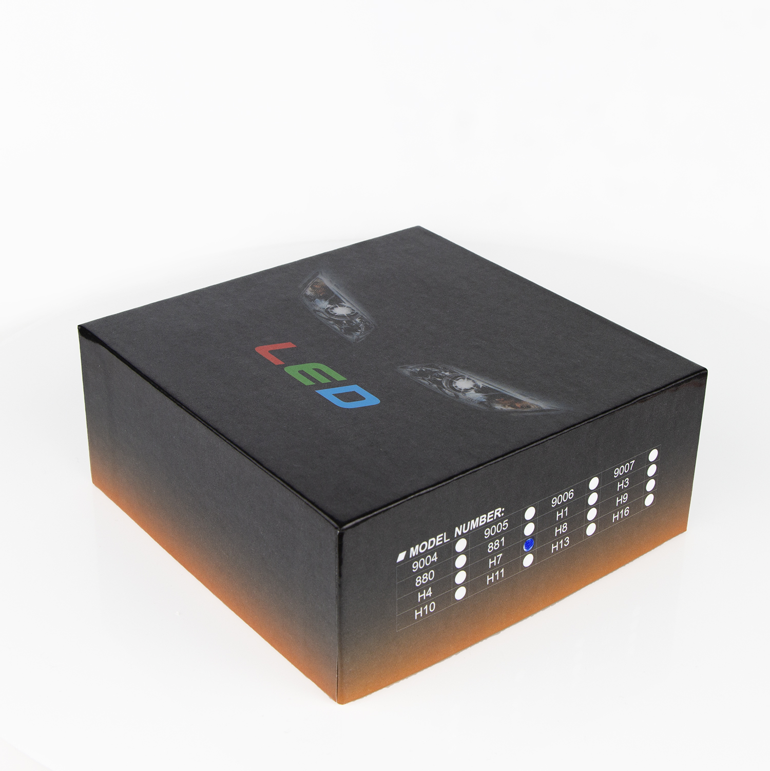 حزمة المصابيح الأمامية LED