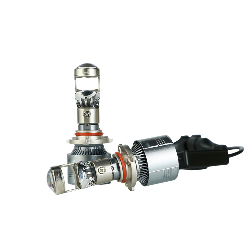 المصابيح الأمامية الجديدة LED 