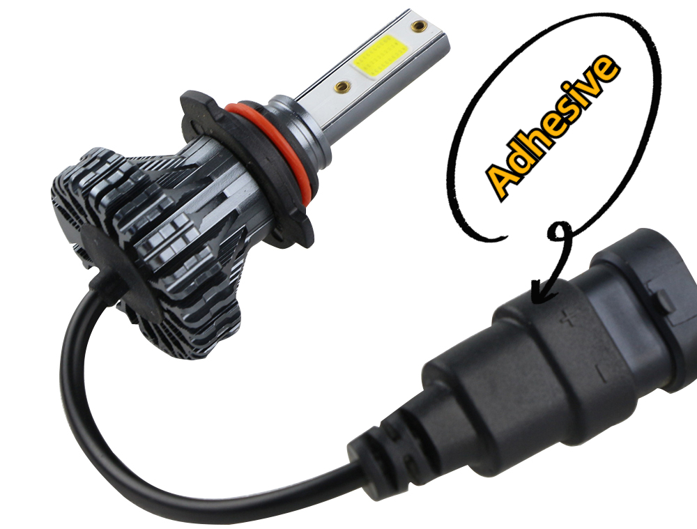 المصباح الأمامي X8 المصباح 