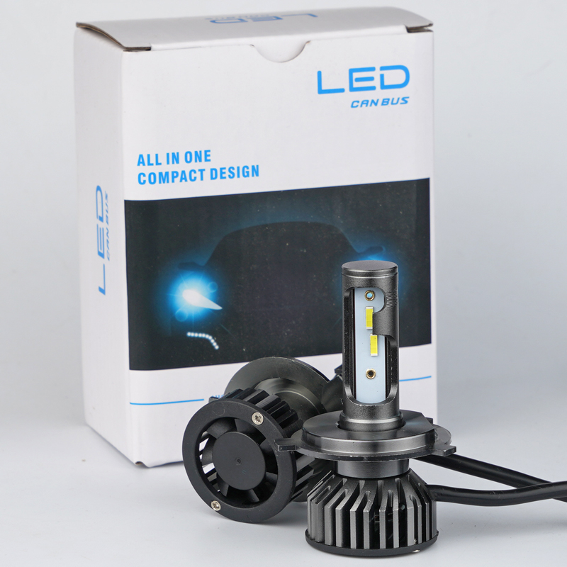 مصباح أمامي LED مقاوم للماء 12 فولت MINI F2 H4.5