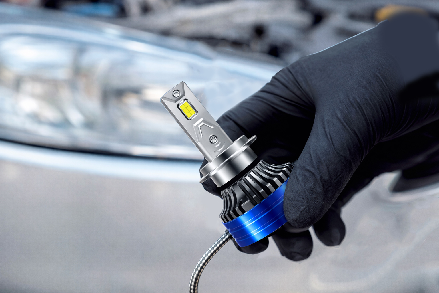 المصابيح الأمامية LED للسائق المدمج والسائق الخارجي: ما الفرق الحقيقي؟