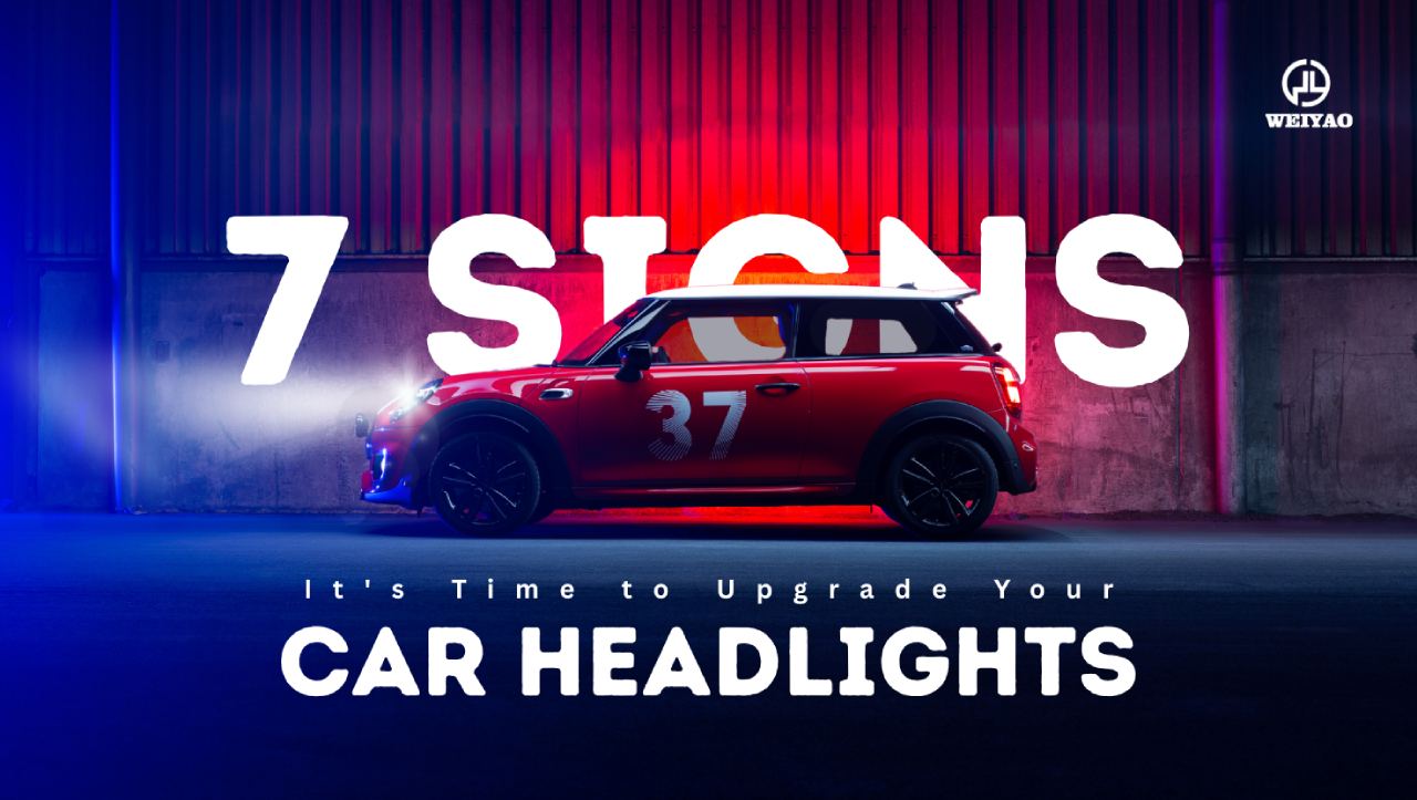 7 علامات لقد حان الوقت لترقية المصابيح الأمامية سيارتك