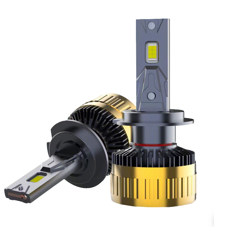 لمبة الضوء البديلة 130W 13000LM مصابيح المصابيح الأمامية LED 9012 HIR2