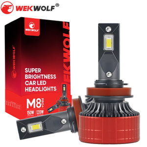الجملة 14000LM LED المصباح الأمامي H11
