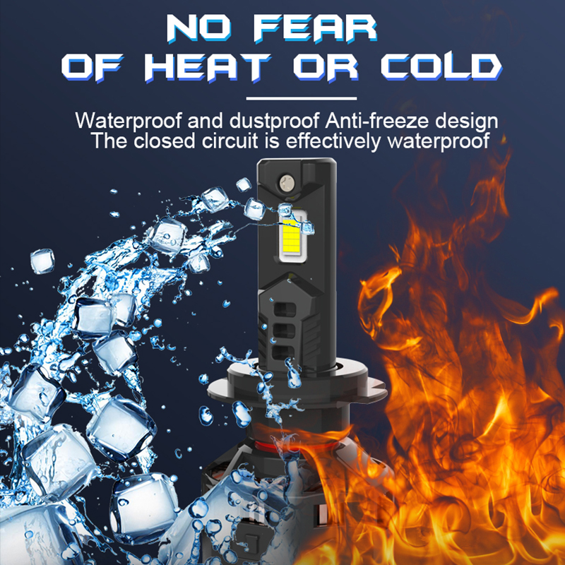 OEM / ODM 180W 24000LM High Low Beam CSP 8050 Chips Premium مصابيح LED مقاومة للماء 24V للشاحنة