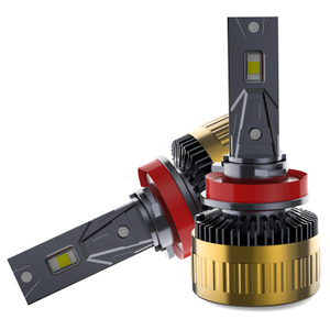 H11 H9 H8 مصابيح المصابيح الأمامية LED مع Canbus Error Free 130w 13000lm أكثر إشراقًا