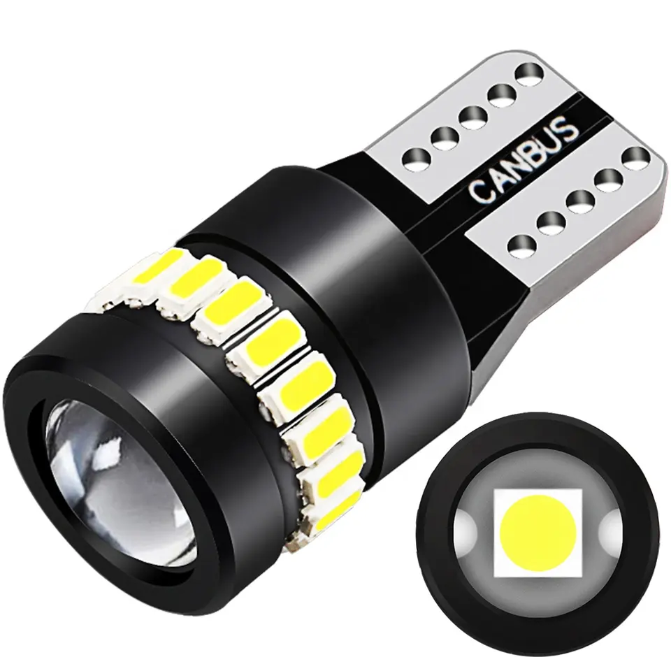 10V-30V Canbus Dome Lights T10 Led 3030 SMD ضوء خلفي 