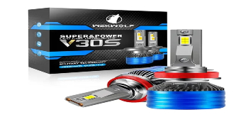 فوائد المصابيح الأمامية LED على مصابيح الهالوجين و HID