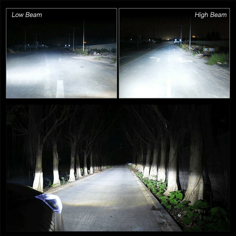 ارتفاع السطوع LED المصباح الأمامي 9006 تطبيق 