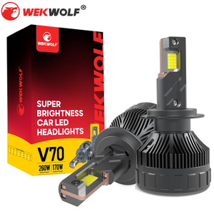2025 جديد Super High Power LED المصباح V70 300W