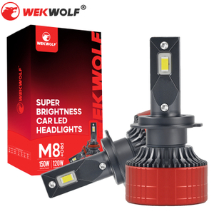 ارتفاع 140 واط LED LED لمبة المصباح H7