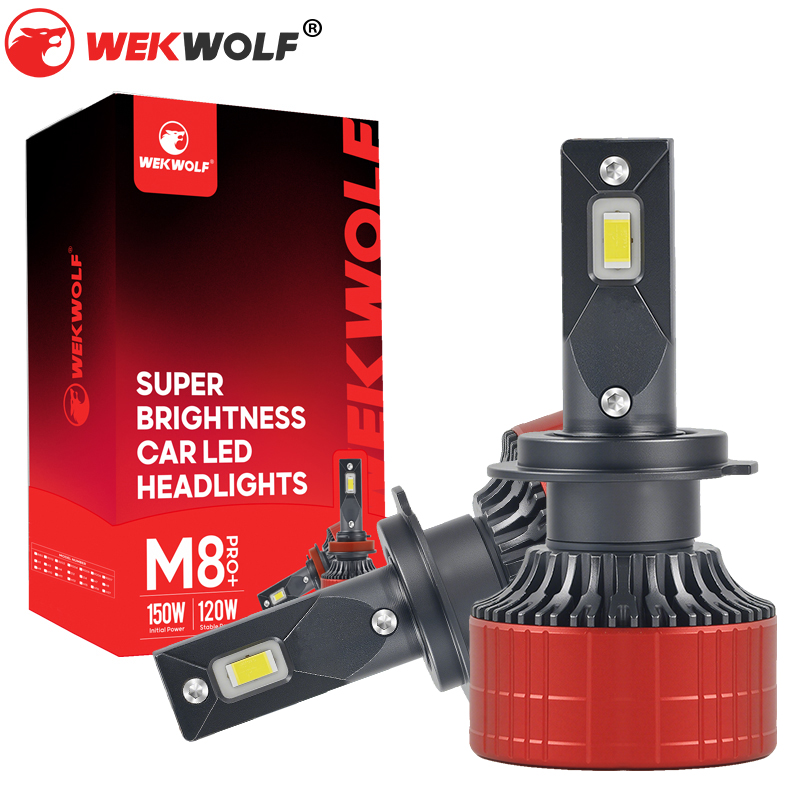 ارتفاع 140 واط LED LED لمبة المصباح H7