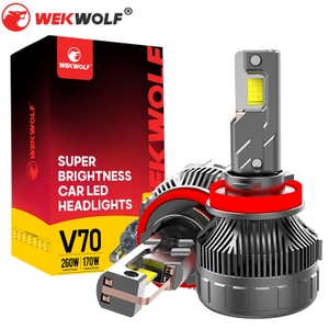 OEM عالية الطاقة 280W 29000LM مصابيح المصابيح الأمامية LED H11