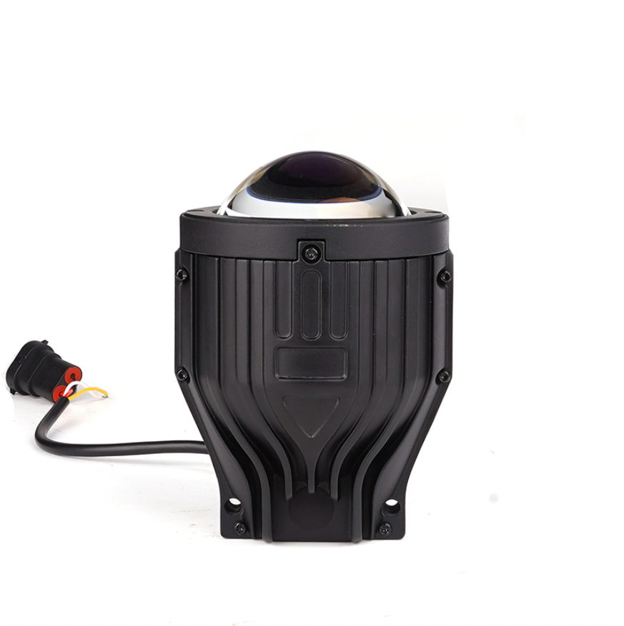 سعة 3.0 بوصة BI LED LED LENS LED LED مع طقم التعديل التحديثي للمصباح العاكس المزدوج