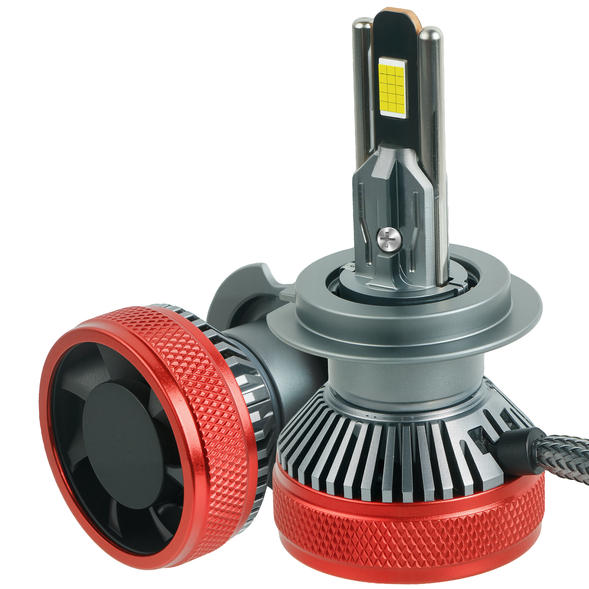 تصميم جديد 120W 13000LM CAR LED BLUBS مع CANBUS