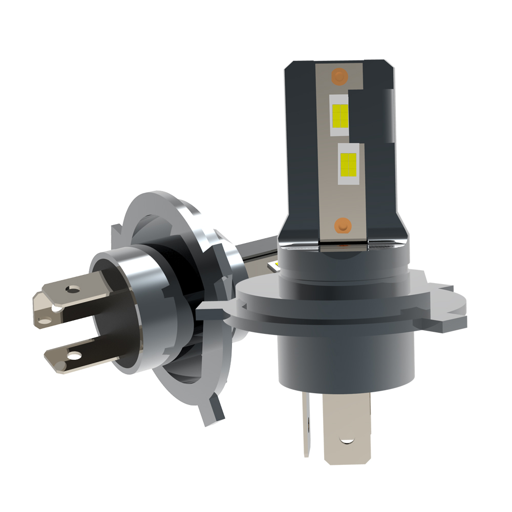 سعر المصنع مقاوم للماء بدون مروحة 1: 1 تصميم صغير الحجم 12 فولت سائق خطي لمبات المصابيح الأمامية LED للسيارات