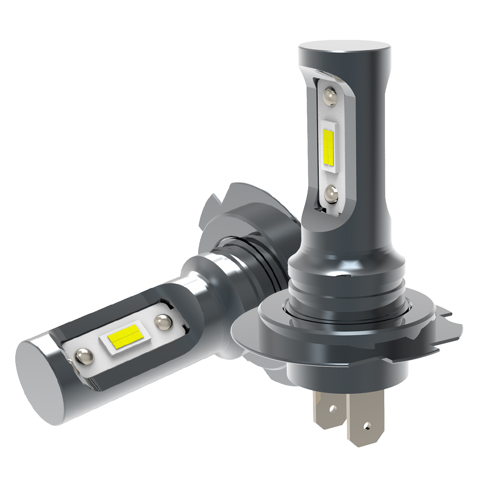 سلسلة V26 | الجملة 30W 3000LM الكل في واحد 1: 1 تصميم التوصيل والتشغيل بدون مروحة البسيطة 12V LED المصابيح الأمامية