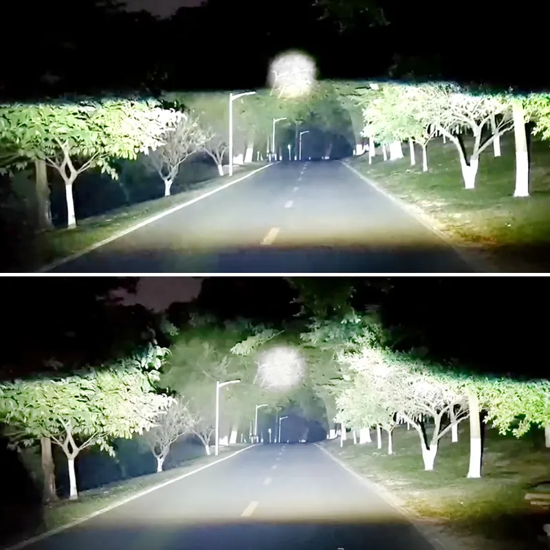 تطبيق ضوء الليزر LED