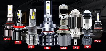 اكتشاف قوة المصابيح الأمامية LED Weiyao