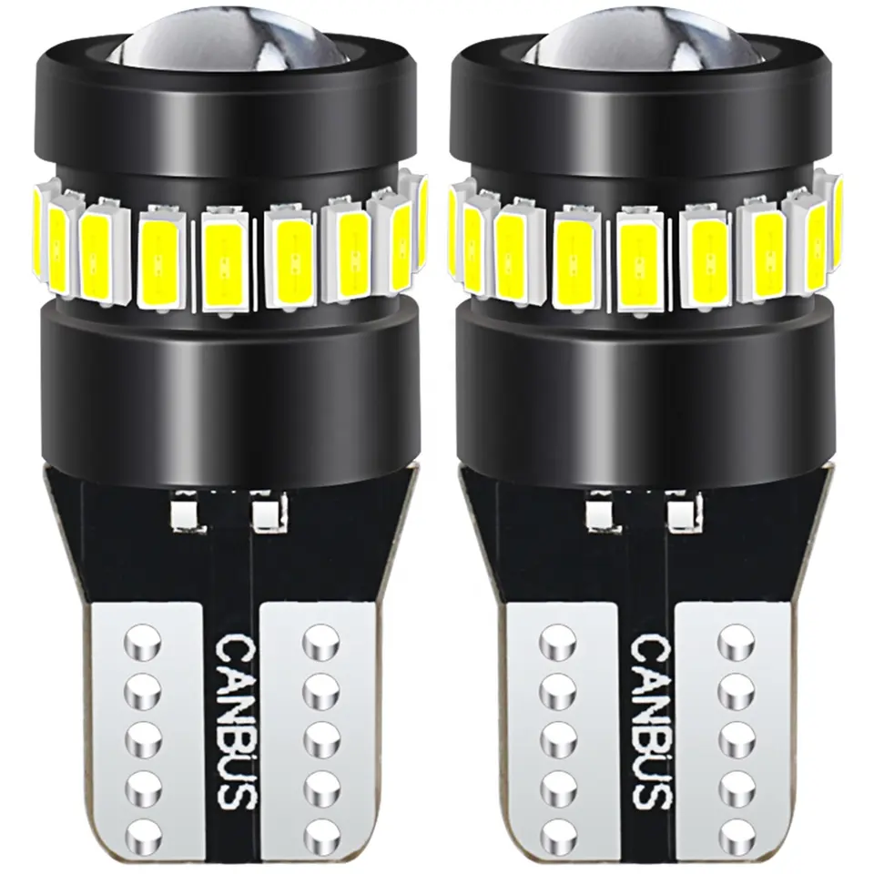 10V-30V Canbus Dome Lights T10 Led 3030 SMD ضوء خلفي 