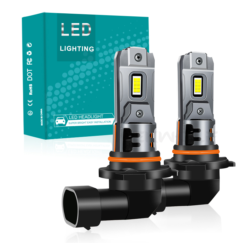 مصباح أمامي LED فائق السطوع لاسلكي 12 فولت للسائق الخطي مقاس صغير بنسبة 1:1 للسيارات