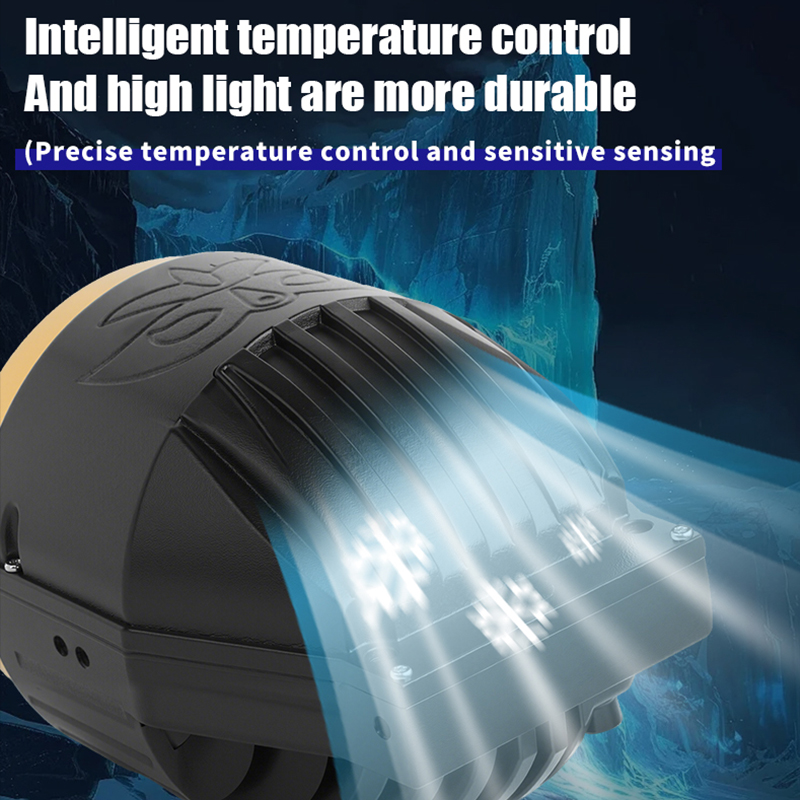 OEM/ODM 3 بوصة الذكية AI App التحكم ثلاثي الألوان العارض عدسة الضباب ضوء عالية منخفضة شعاع مقاوم للماء المزدوج المباشر الليزر LED مصباح الضباب