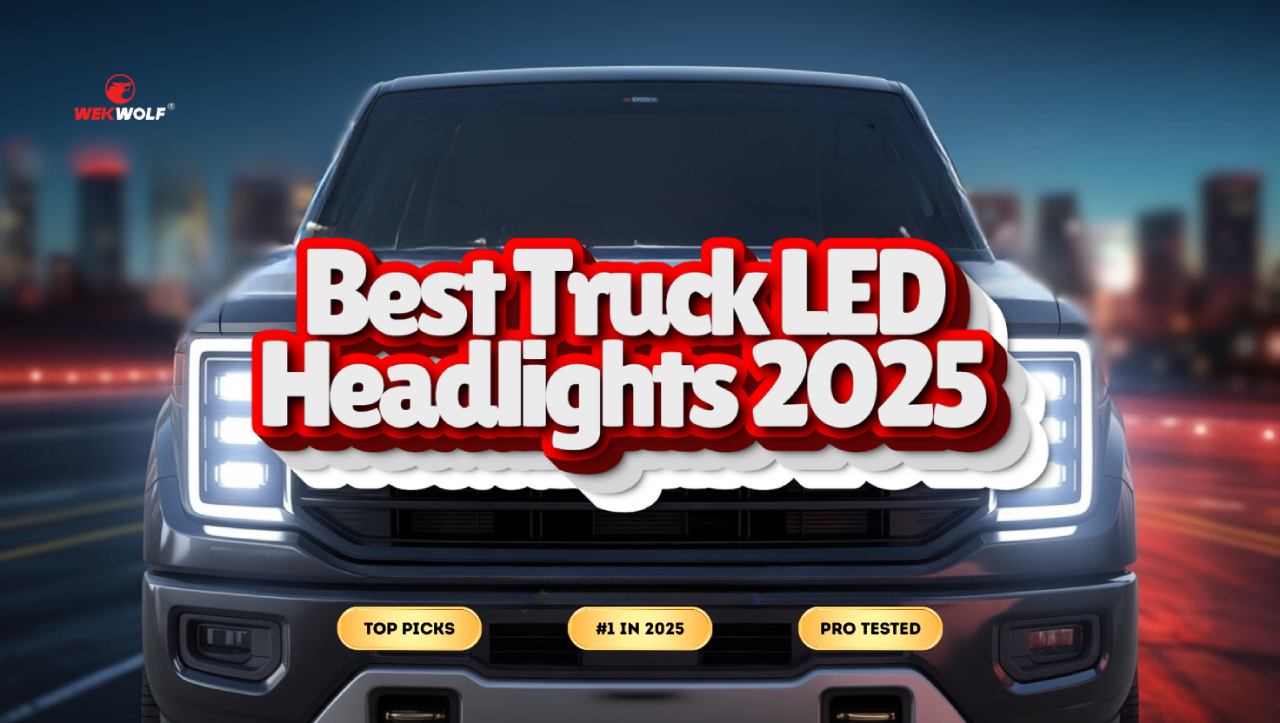 أفضل المصابيح الأمامية LED للشاحنات في عام 2025 - أفضل اللقطات والمراجعات