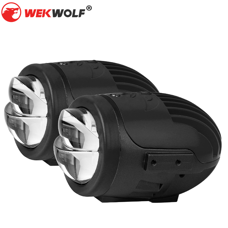 تغيير اللون 2 بوصة مزدوجة شعاع BEAM BI BIRESOR LENS LED LED مع التحكم عن بُعد