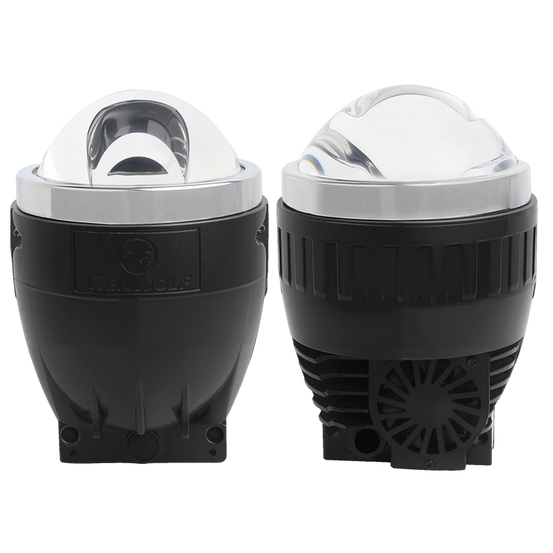 أفضل جودة مقاومة للماء 116W 3 بوصة عدسة واحدة مباشرة مصباح الضباب LED