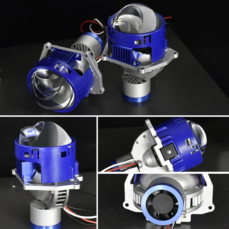 ضوء الليزر الجديد LED