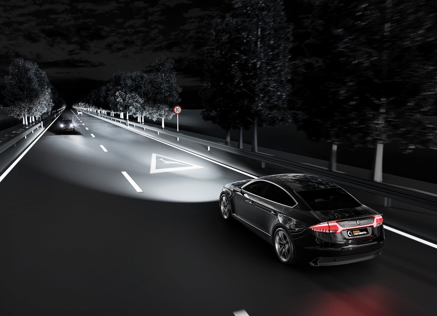 تطبيق LED LED ANDER H7 تطبيق