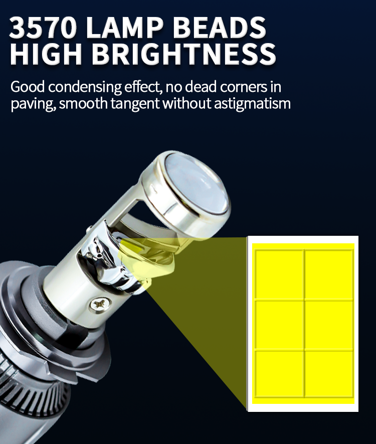 CSP3570 LED المصابيح الأمامية