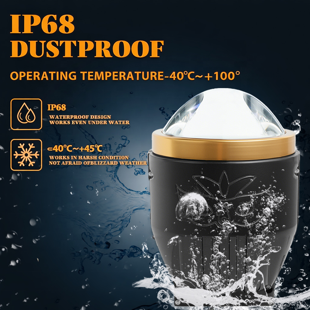 الجملة 3 بوصة ثلاثي الألوان المزدوج المباشر سيارة ثنائية جهاز عرض ليزر LED عدسة الضباب الخفيف 12 فولت 75 واط لتويوتا هوندا العالمي الضباب مصباح التحديثية