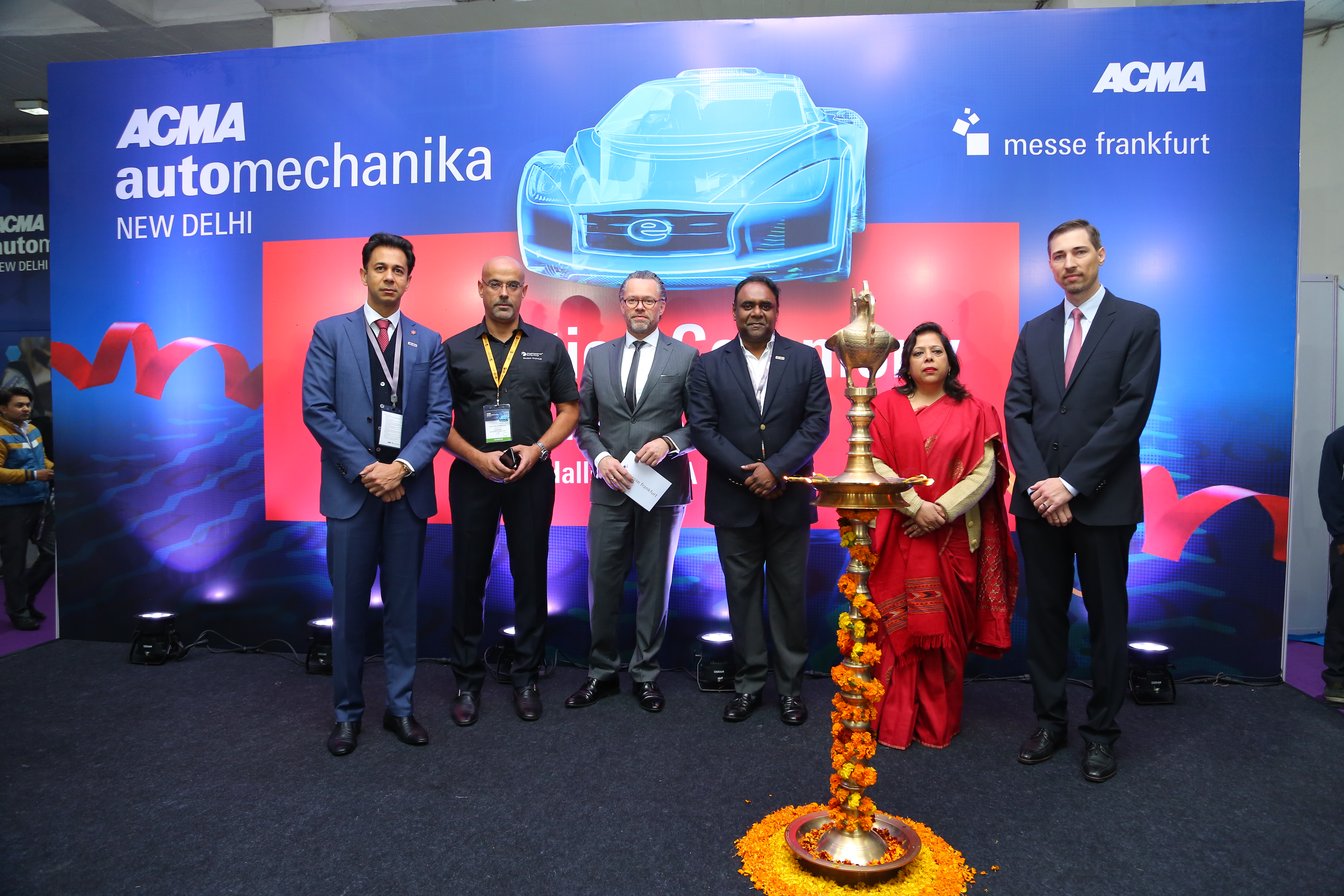مرحبًا بكم لزيارتنا في معرض ACMA Automechanika New Delhi 2026