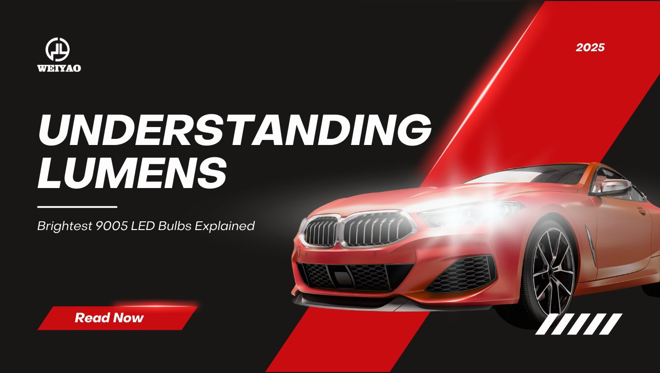 فهم اللمعة: أوضح ألمع 9005 مصابيح LED