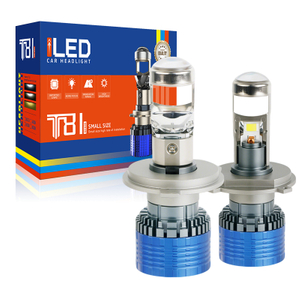 مخصصة سوبر مشرق 8400LM المصباح LED مع عدسة جهاز عرض صغير