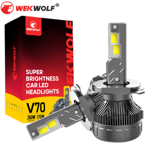 سلسلة V70 | 280W 29000LM 12 فولت H4 عالية/منخفضة المصباح LED شعاع LED للسيارة