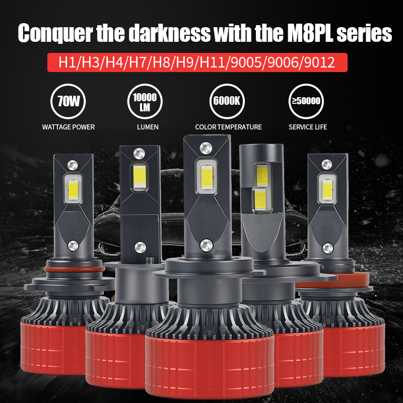 سلسلة M8PL /140W 14000LM مصباح الأمامي LED 
