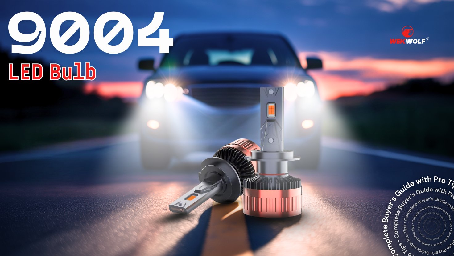 9004 مصباح LED: دليل المشتري الكامل مع Pro Tips