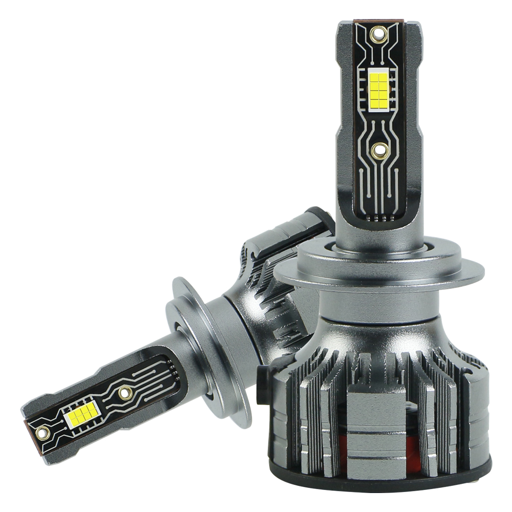 سلسلة A8 | سعر المصنع السوبر مشرق 60W 6000LM الخطي سائق 12V السيارات بقيادة المصابيح الأمامية